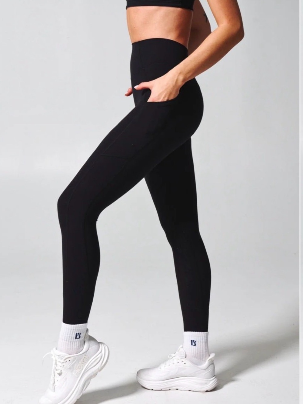 BuffBunny Contour Pocket Legging Black size Small